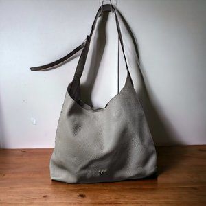 Michael Kors Gray Leather Purse